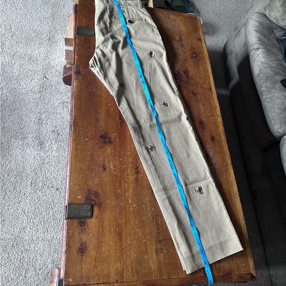 🖇️ Brooks Brothers Milano Fit Chino Hummingbird Pant - Picture 6 of 10